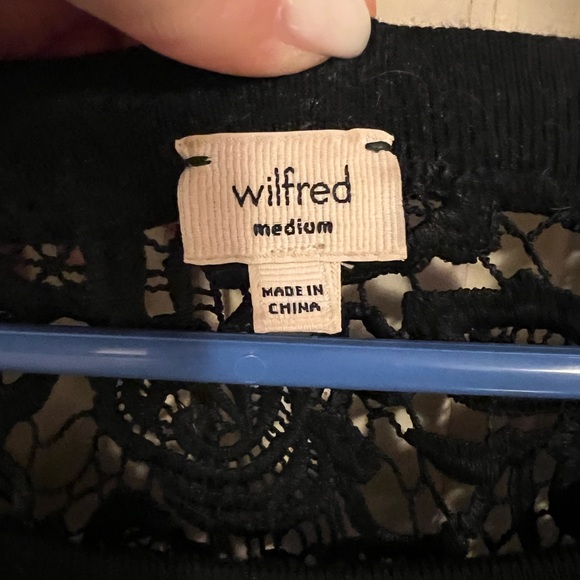 Aritzia Wilfred lace sweater size Medium - Picture 4 of 4